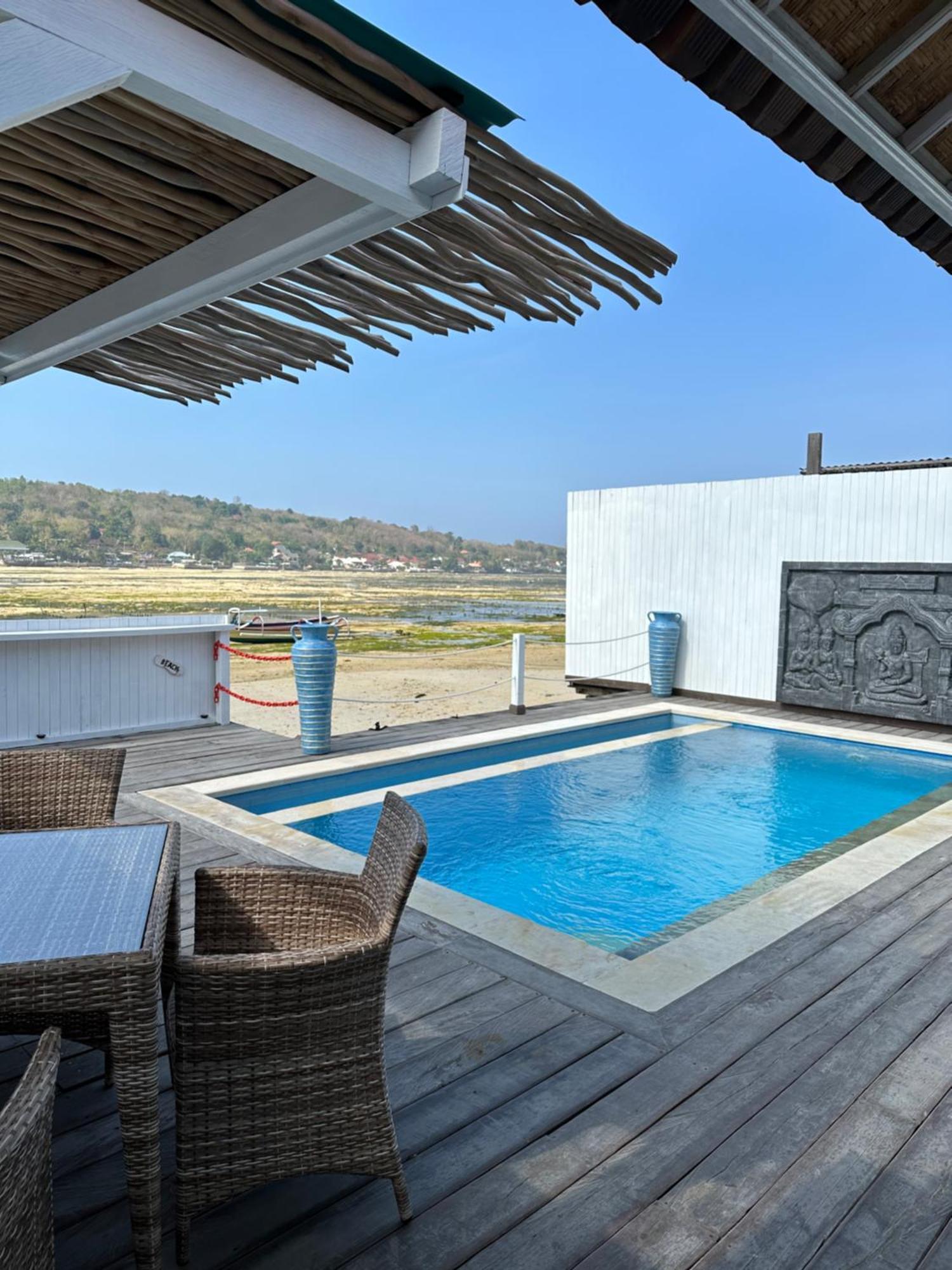 Villa Gede 888 Lembongan Exterior foto